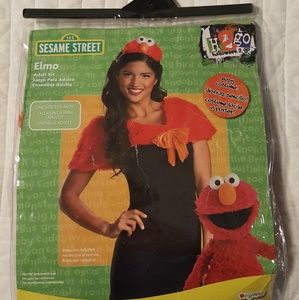 Elmo Costume
